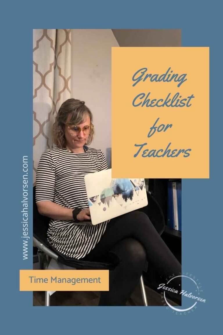 How To Build An Effective Grading Checklist For Your Classroom - The ...