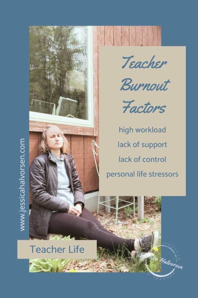 Teacher burnout is a several things that add up over time and create chronic stress.