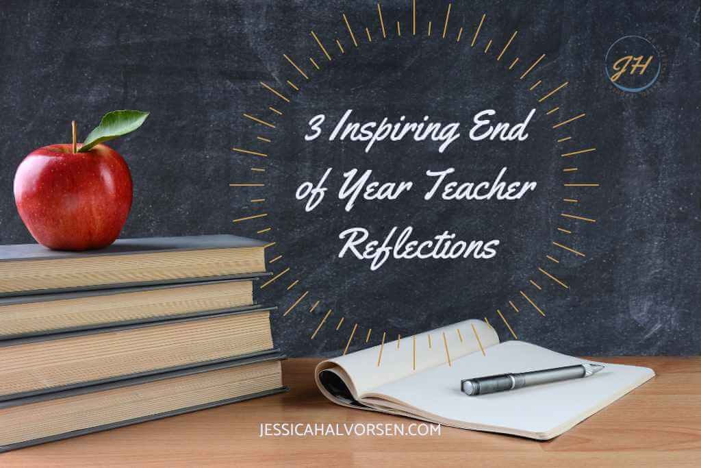 Do you reflect on your year before or after all the students leave?