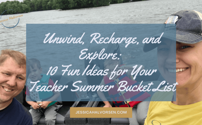 Read for 10 tips to unwind, recharge and explore this summer!